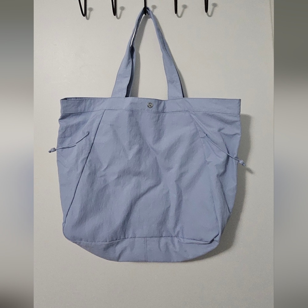 Lululemon Athletica Sky Blue Tote Bag